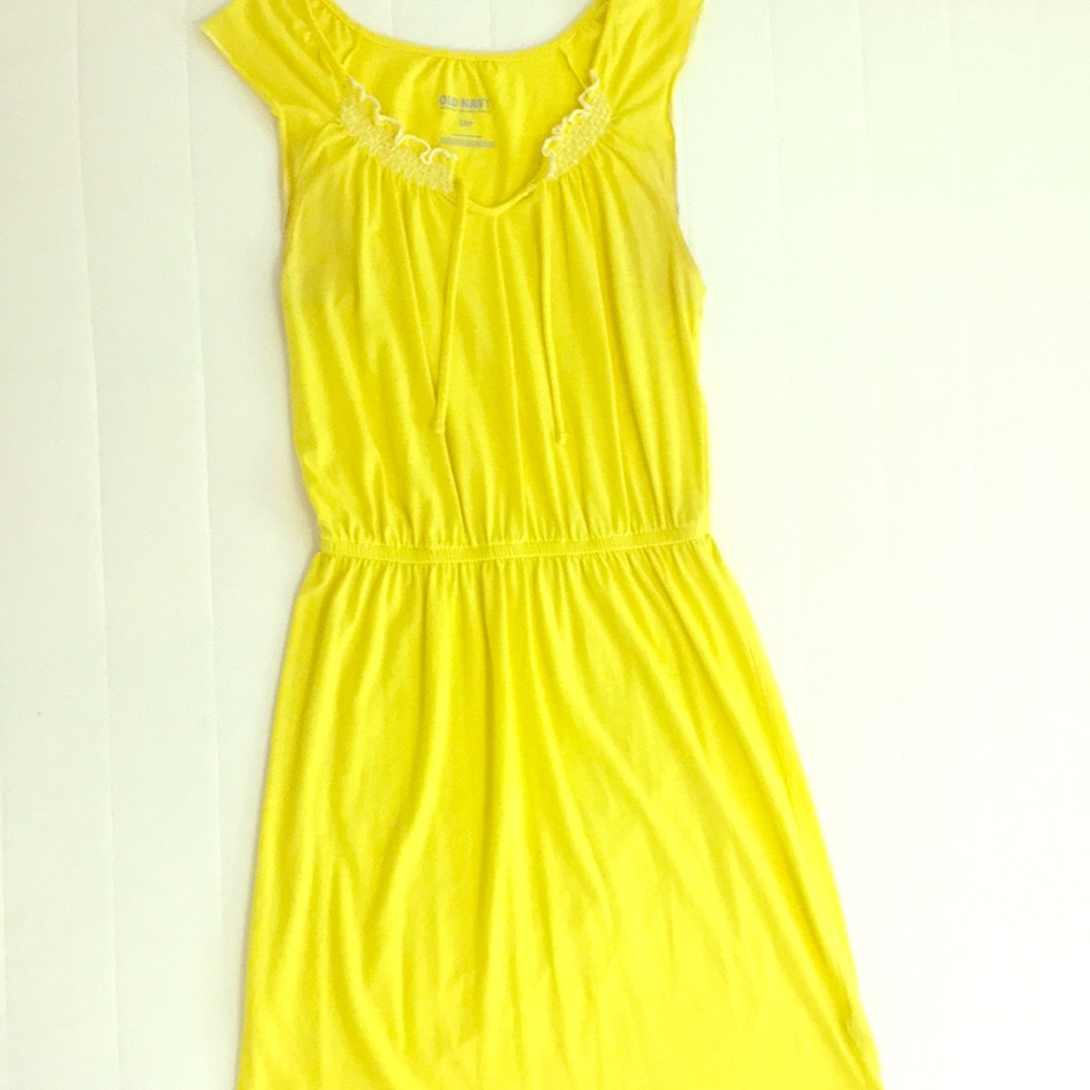 Beautiful yellow sun dress☀️